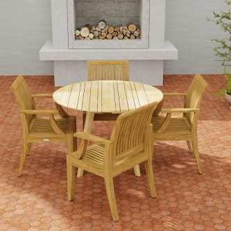 5 pc Laguna & Surf Dining Set