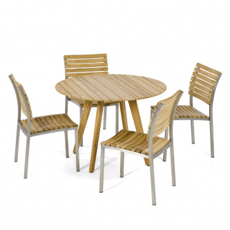 5 pc Vogue Surf Dining Set