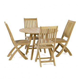 5 piece Barbuda Surf Dining Set