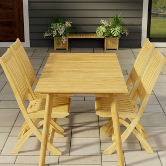 5 pc Surf Barbuda Dining Set