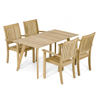 5 pc Surf Sussex Dining Set