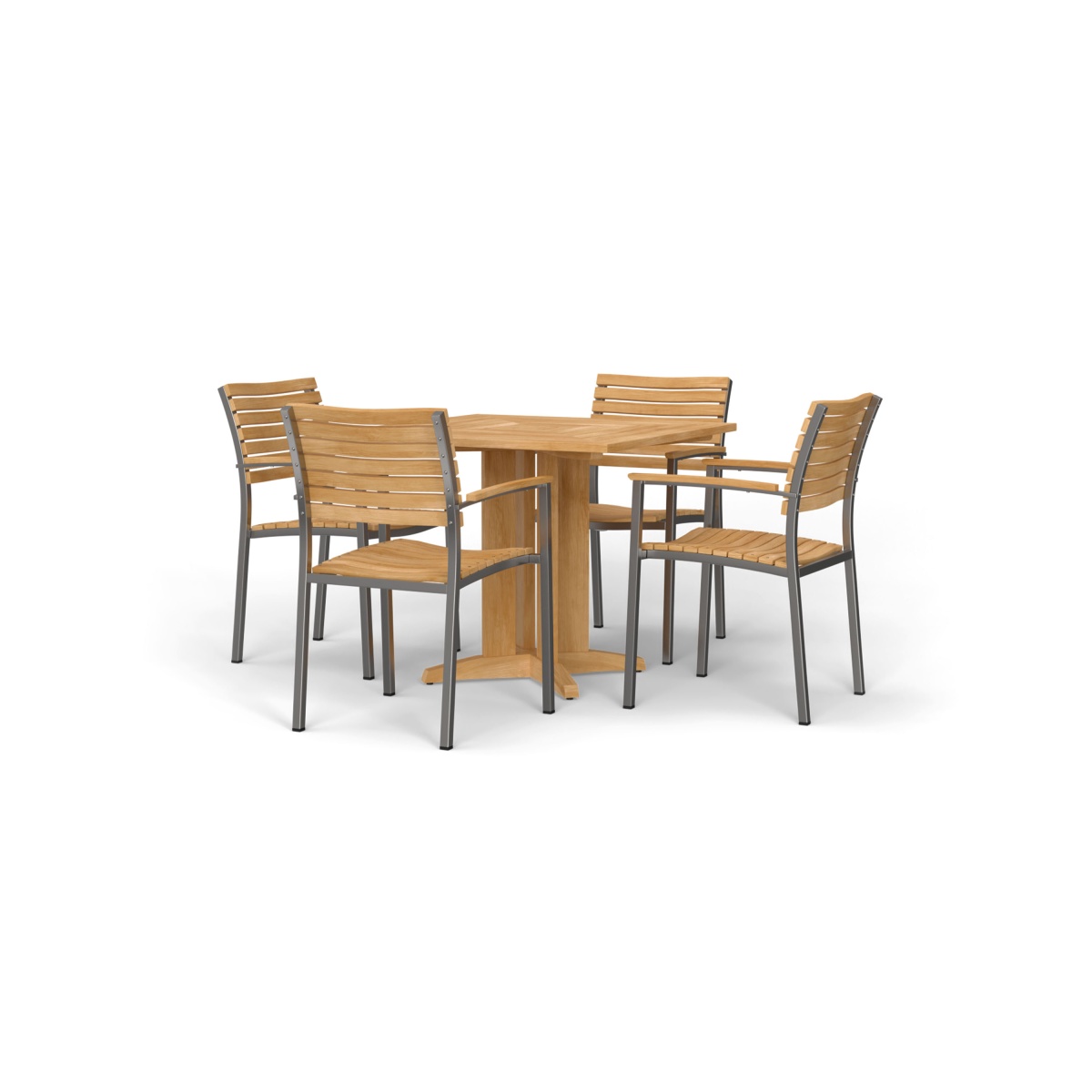 5 pc Vogue Pyramid Dining Set