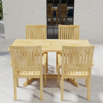 Sussex Nevis 5 pc Dining Set
