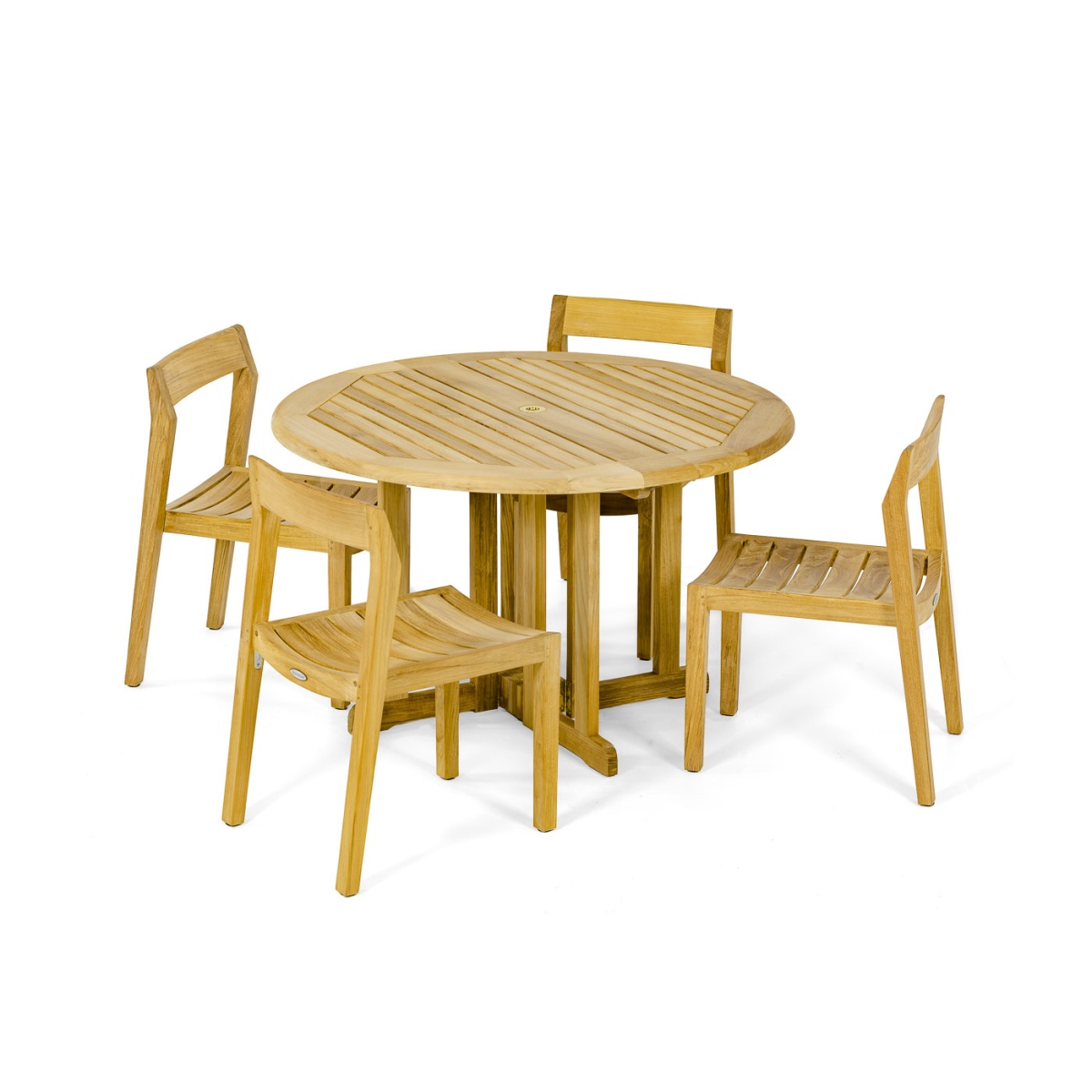 Barbuda Horizon Teak Dining Set