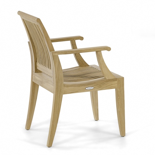 Vogue Laguna Teak Dining Set - Picture K