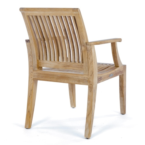 Vogue Laguna Teak Dining Set - Picture L