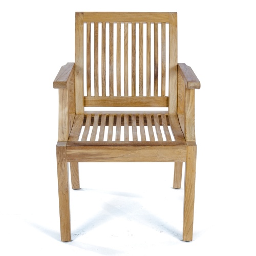 Vogue Laguna Teak Dining Set - Picture M