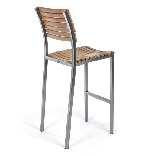 Vogue Rectangular 3 pc Barstool Set - Picture K