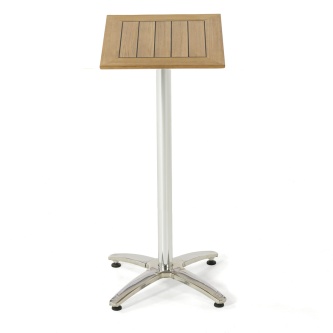 Vogue 24x24 inch Bar Top & Base Combo