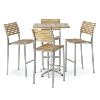 Vogue Stainless Steel High Bar Set