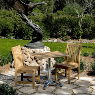Veranda Teak Bistro Set