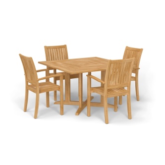 5 pc Sussex Pyramid Dining Set