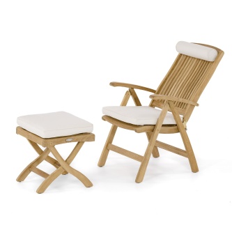 Barbuda Recliner & Ottoman