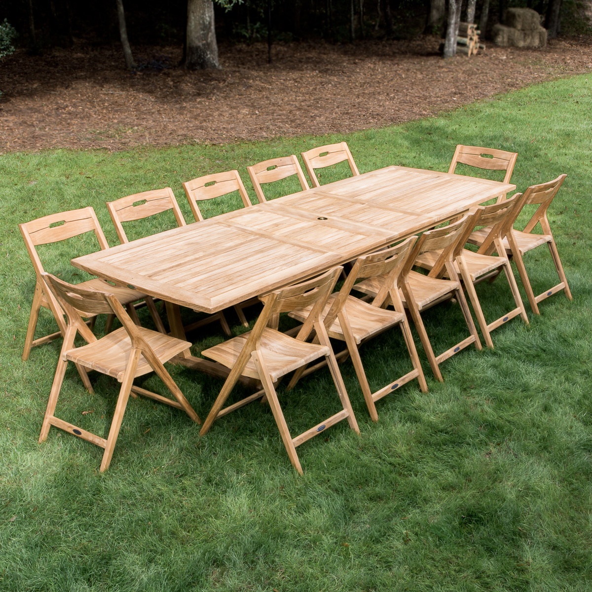 Surf Veranda Dining Set for 12