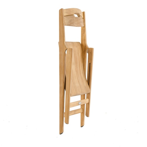 Large Teak Dining Set for 12 People - Picture K