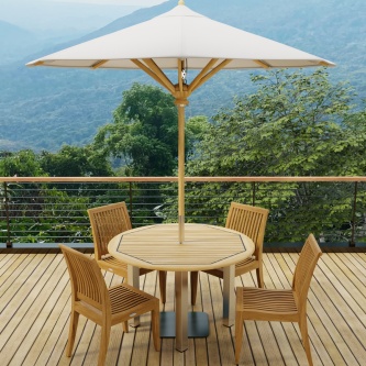 Vogue Laguna 4FT Round Dining Set