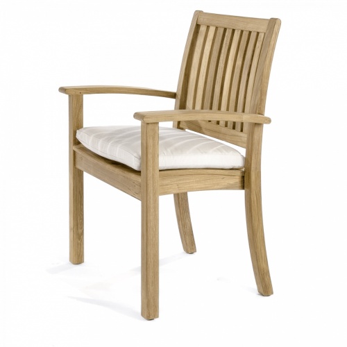 9 pc Sussex Veranda Teak Dining Set - Picture N