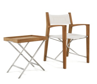 2 pc Odyssey Chair and Ottoman Set