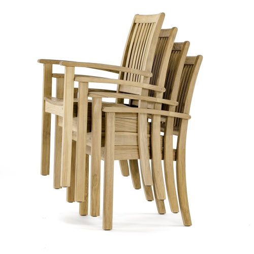 Laguna Sussex 9 pc Teak Dining Set - Picture N