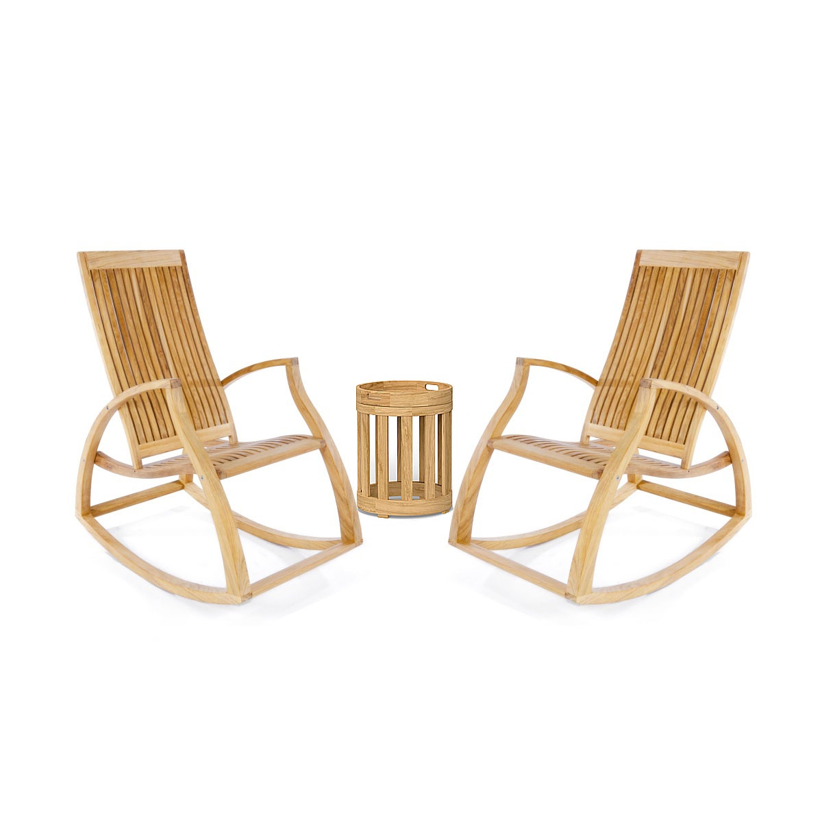Aria Rockers and Table Set