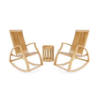 Aria Rockers and Table Set