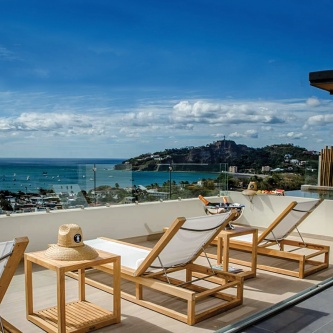 Maya Sling Lounger Set for 2