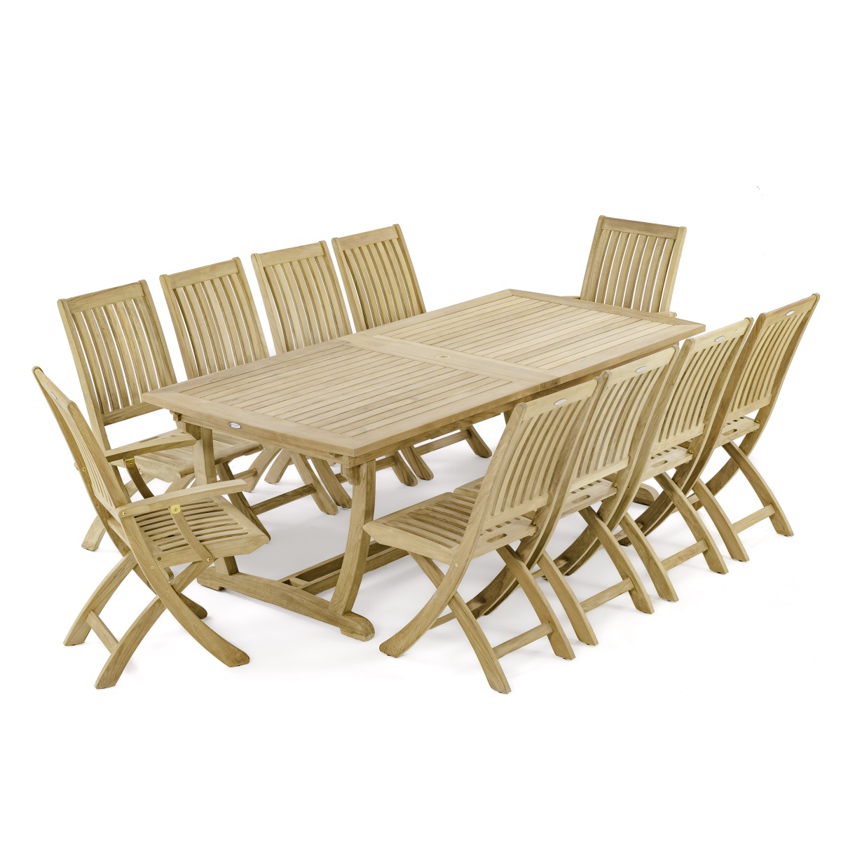 11 pc Veranda Barbuda Dining Set