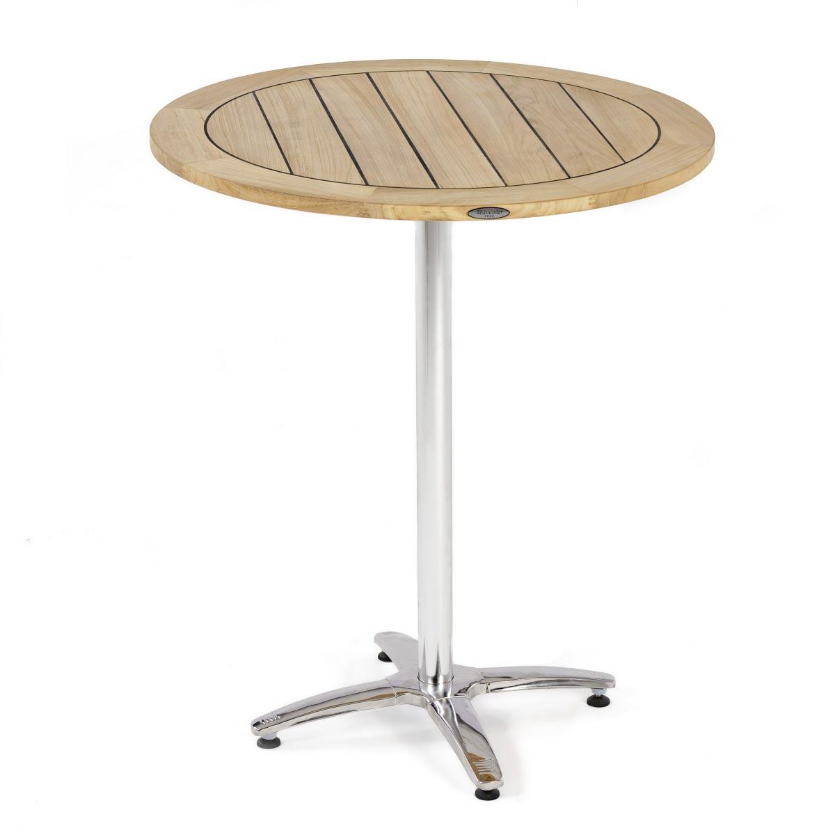 Vogue 36 Inch Round Bar Top & Base Combo