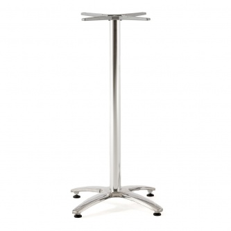 Vogue 36 Inch Round Bar Top & Base Combo