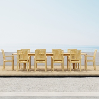 Laguna Sussex 11 pc Dining Set