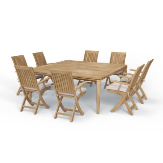 Veranda Barbuda Dining Set for 8