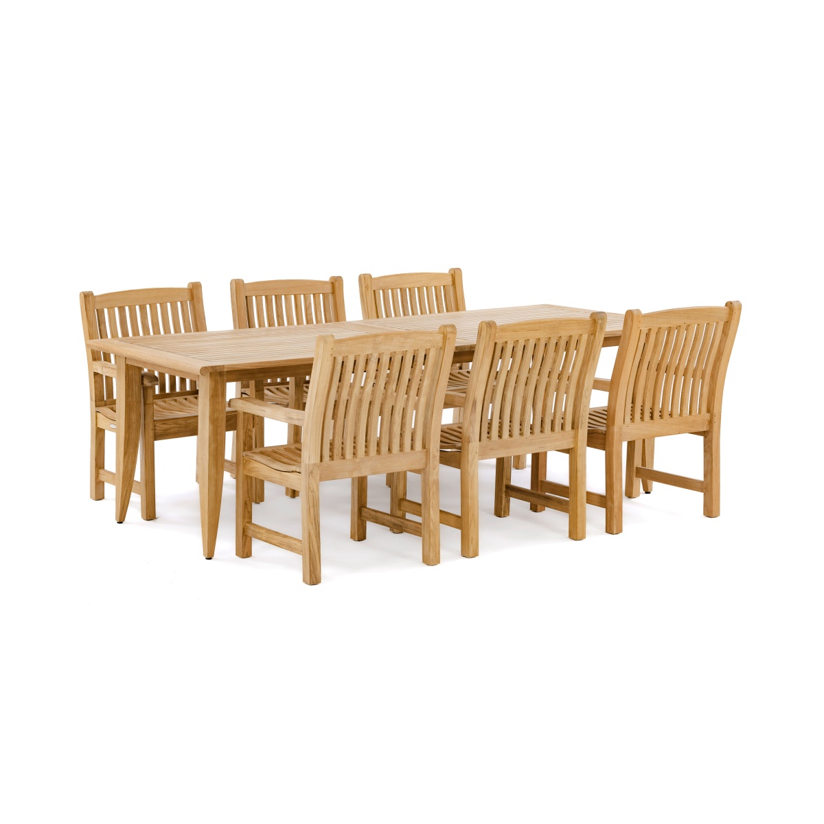 Laguna Veranda 7 pc Teak Dining Set