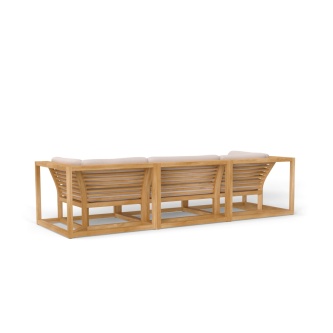 Maya 3 pc Deep Seating Sofa