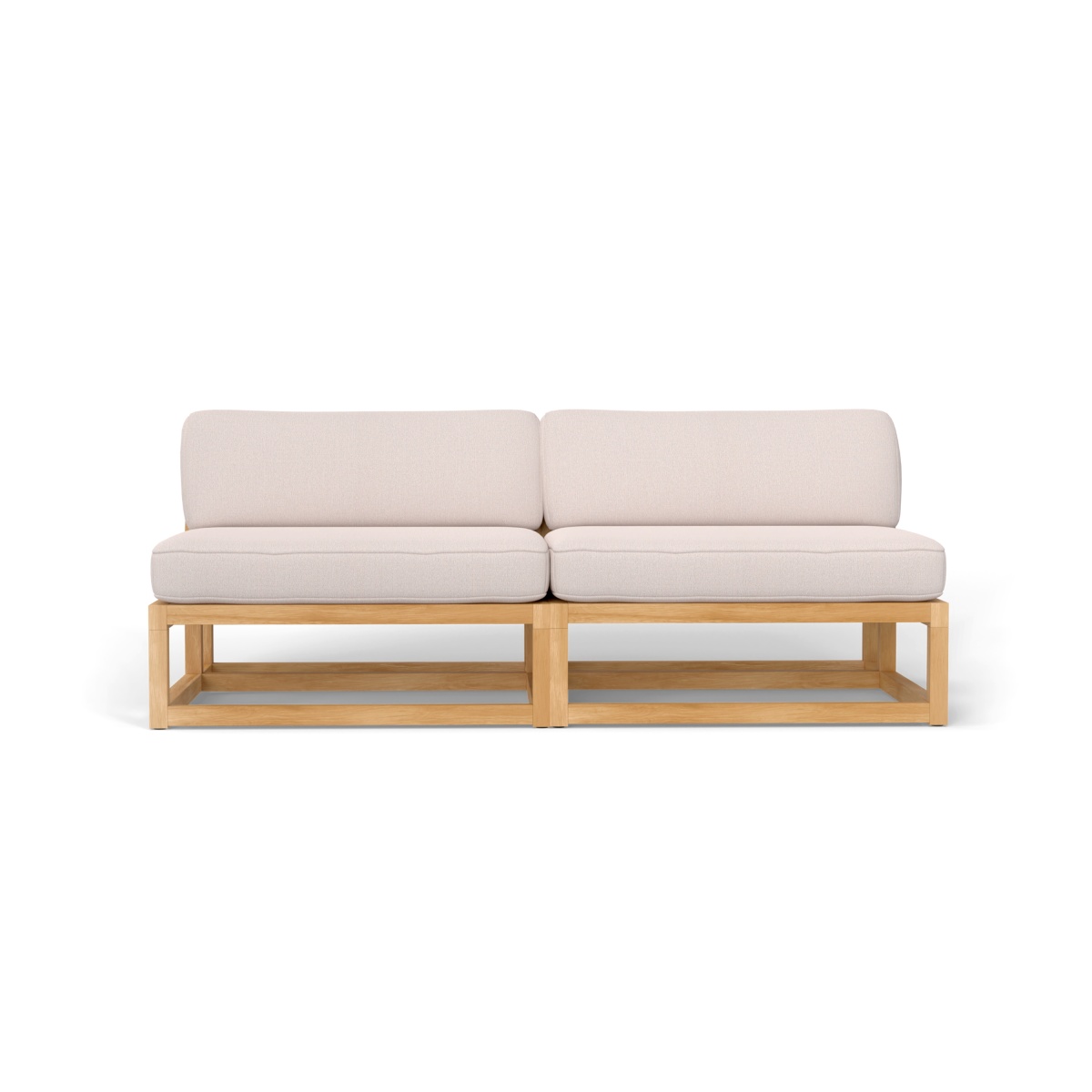 Maya Slipper Loveseat