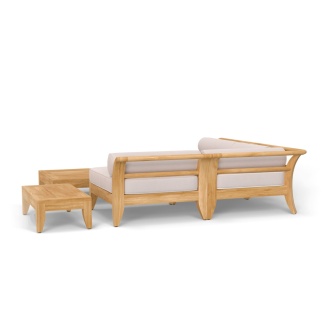 Aman Dais 5 pc Sectional