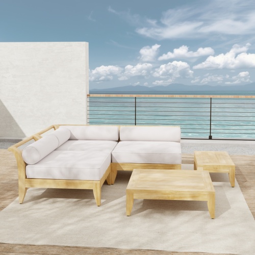 Aman Dais 5 pc Daybed - Picture D