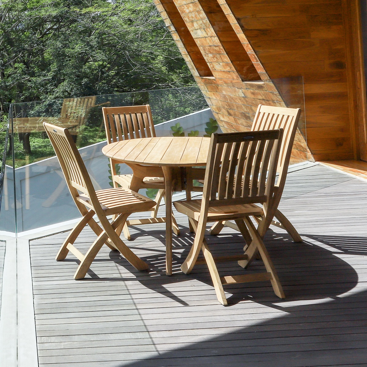 Barbuda Surf 5 pc Cafe Dining Set
