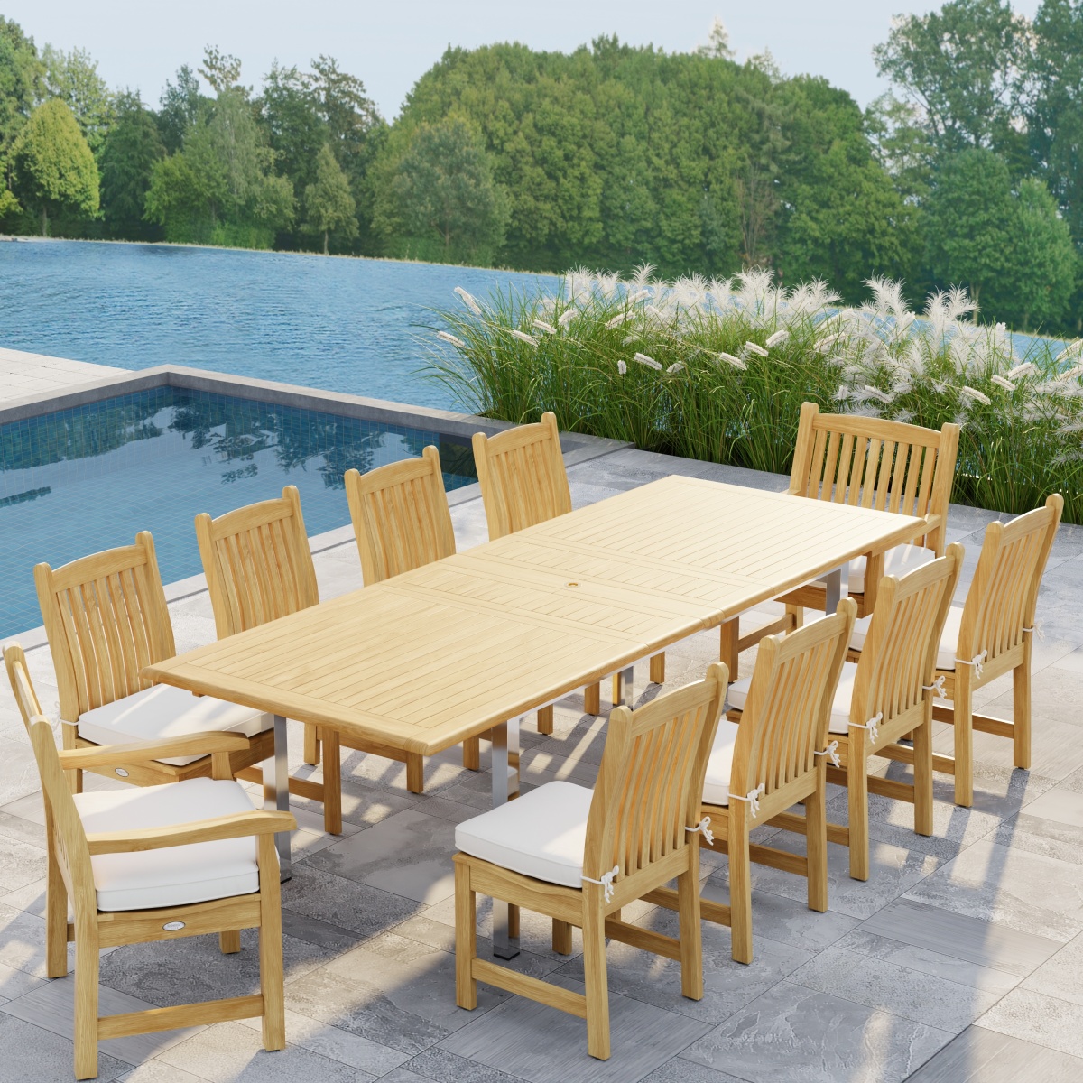 11 pc Vogue Veranda Dining Set