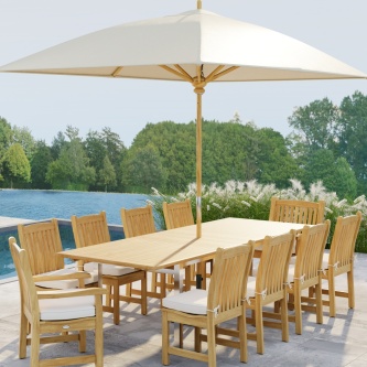 11 pc Vogue Veranda Dining Set