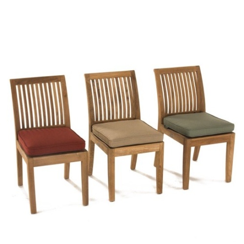 Vogue Grand Teak Dining Set with 12 Laguna Chairs - Picture K