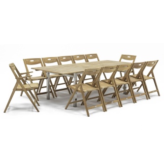 Surf Vogue Dining Set for 12