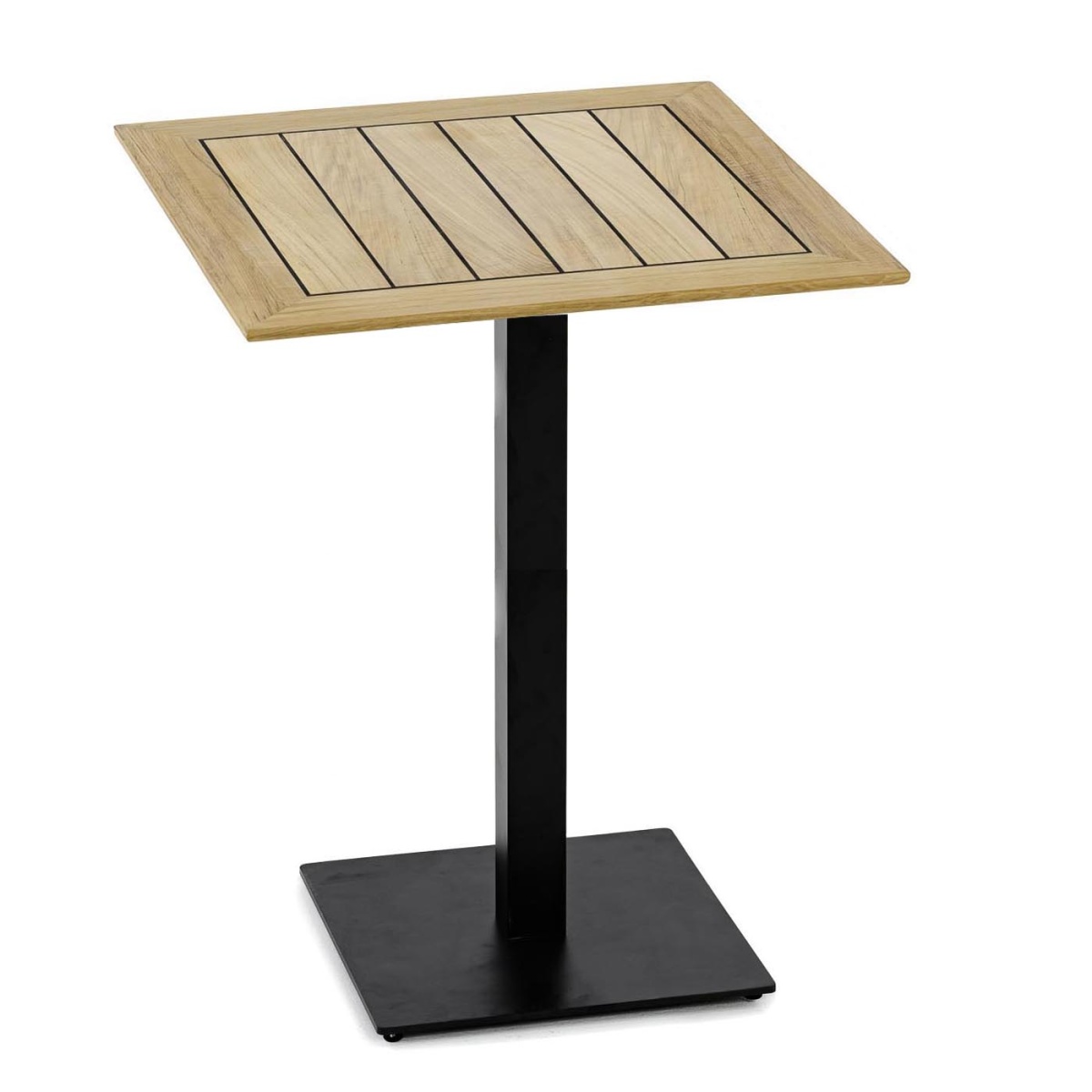 Vogue 42 x 42 Bar Top & Black Base Combo
