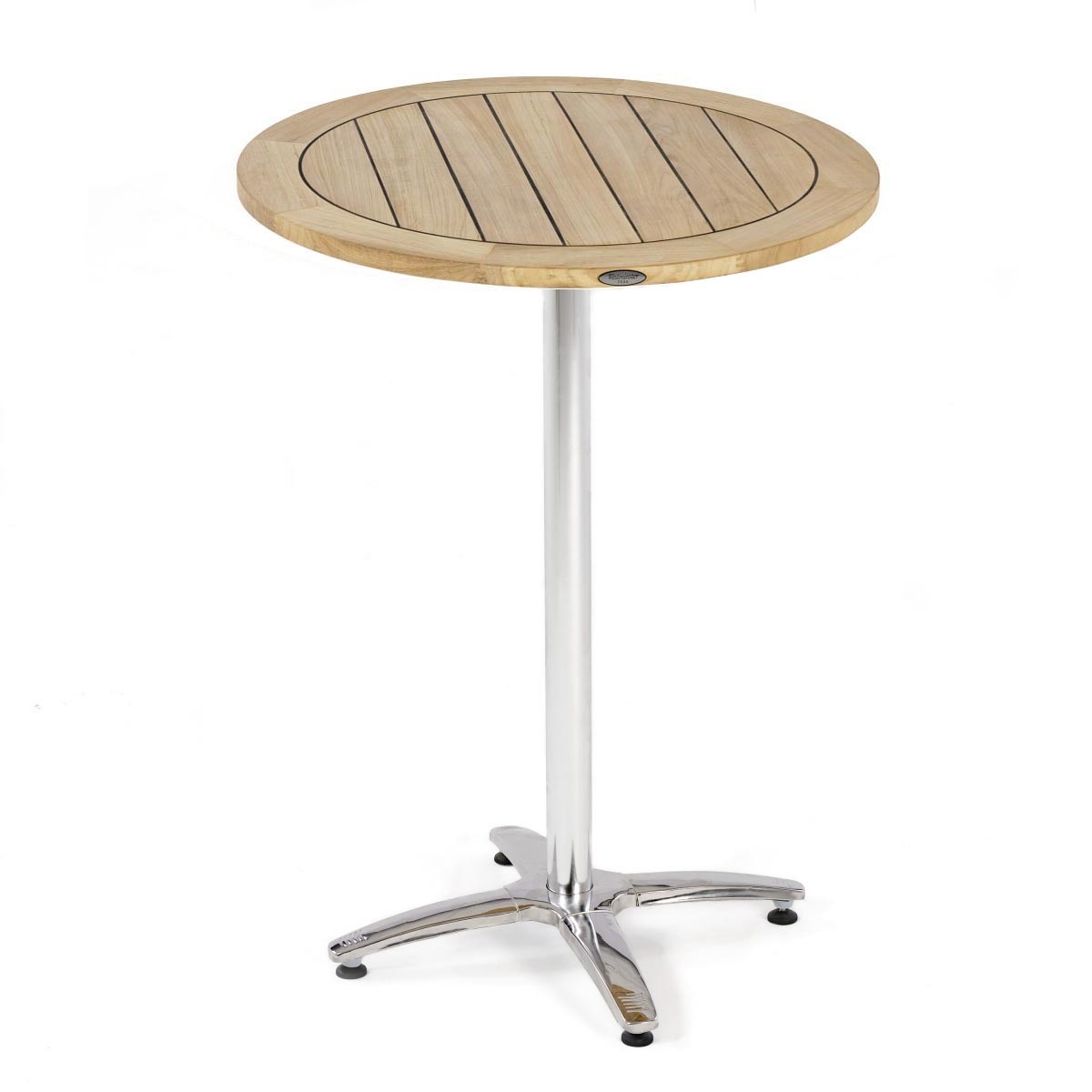 Vogue 24 Inch Round Bar Top & Base Combo