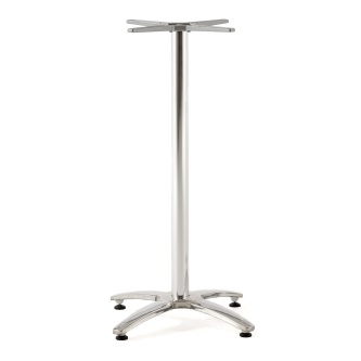 Vogue 24 Inch Round Bar Top & Base Combo