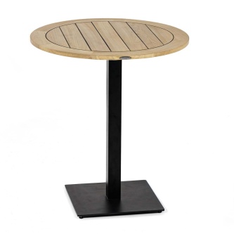 Vogue 30 inch Round Bar Table and Base Combo