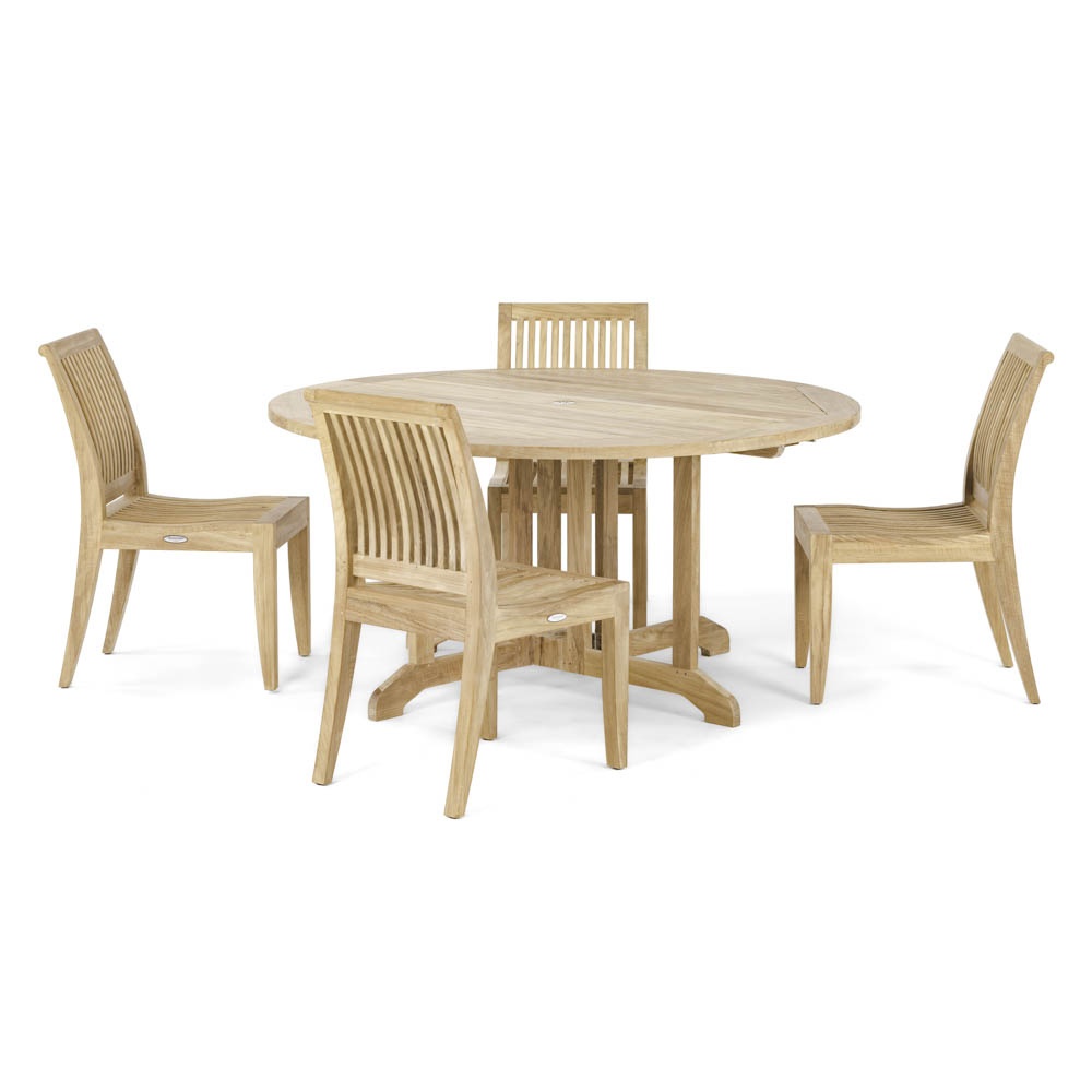 5 ft Barbuda Laguna Dining Set for 4