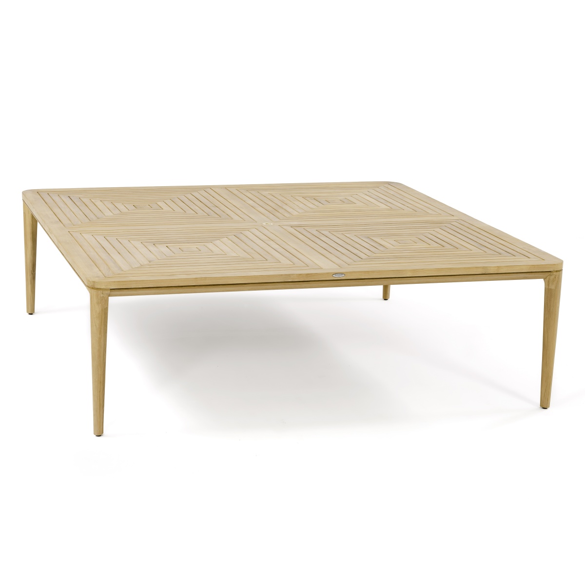 13pc Pyramid Vogue Teak Square Dining Set