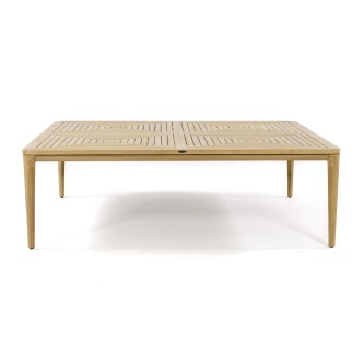 13pc Pyramid Vogue Teak Square Dining Set