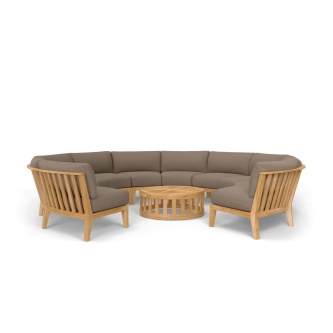 6 pc Kafelonia Lounge Sofa Set