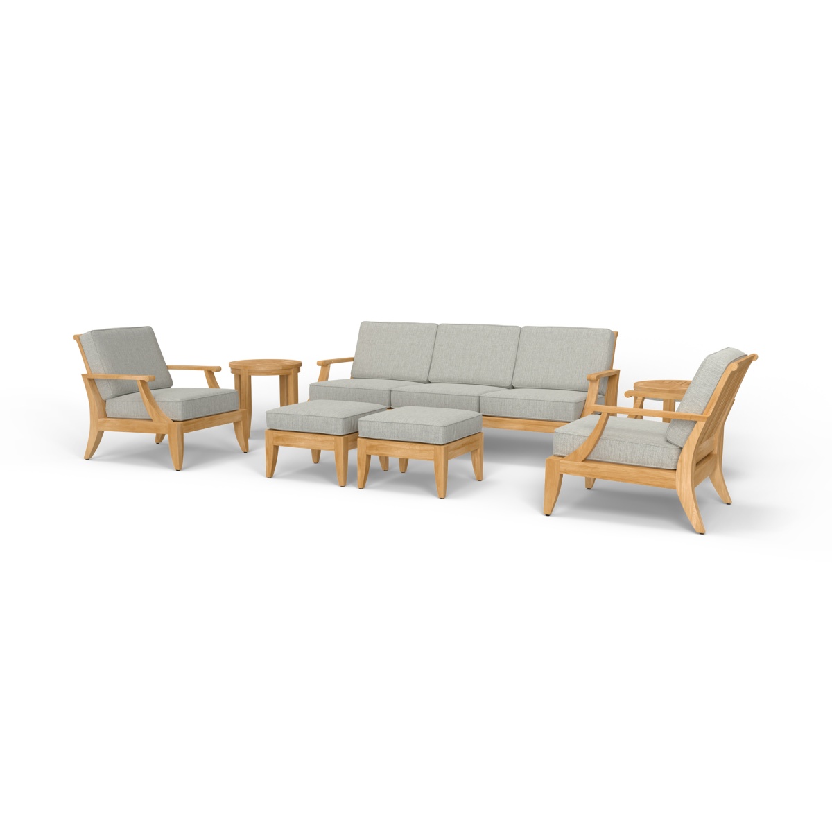7 pc 84 inch Laguna Conversation Set